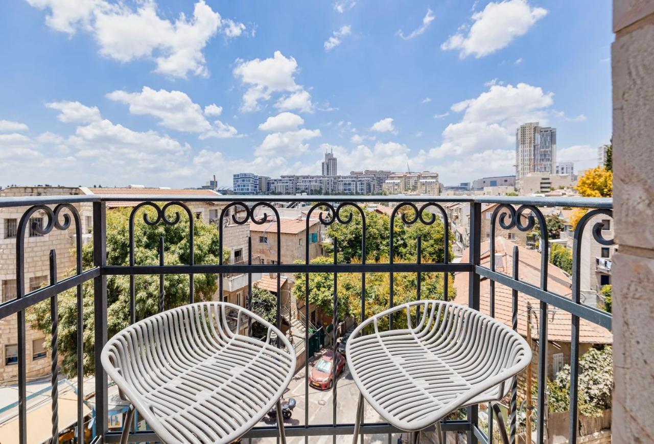 Villa Albi - Machne Yehuda Hotel Иерусалим Экстерьер фото