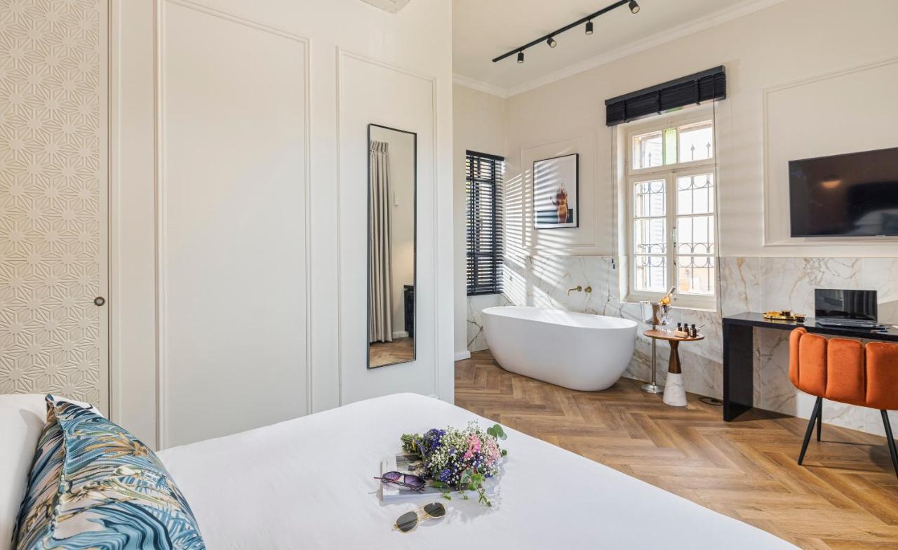 Villa Albi - Machne Yehuda Hotel Иерусалим Экстерьер фото