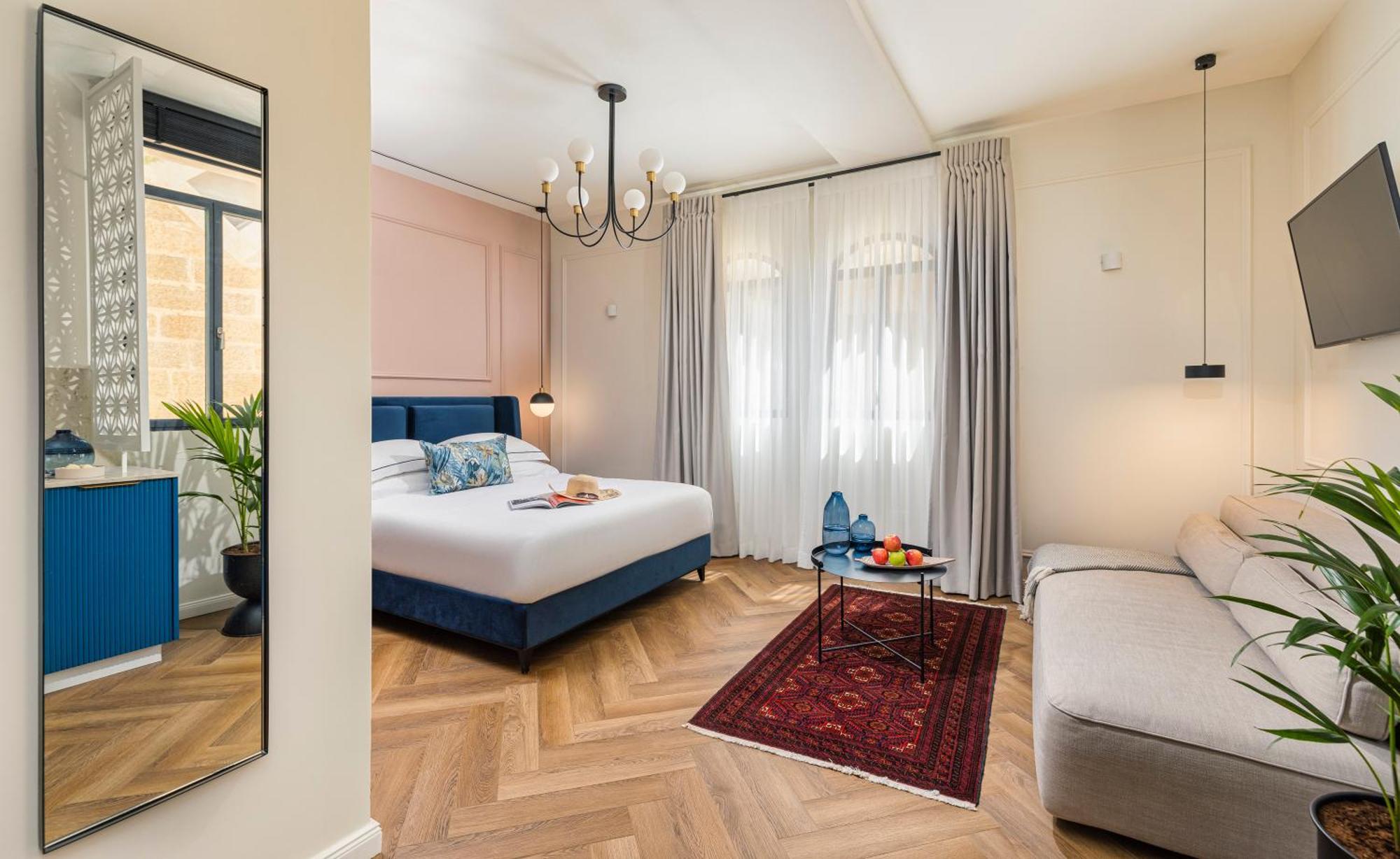 Villa Albi - Machne Yehuda Hotel Иерусалим Экстерьер фото