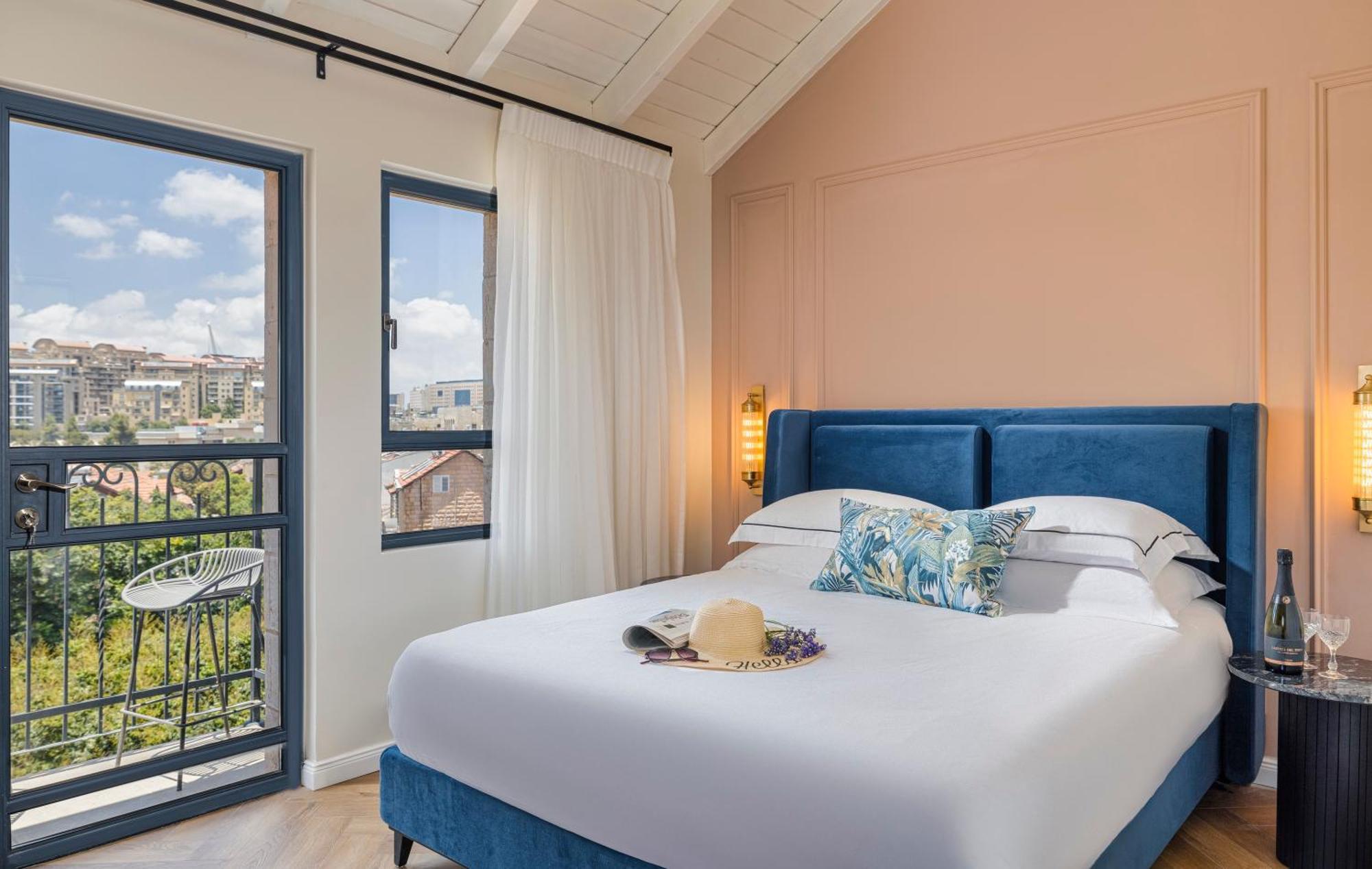 Villa Albi - Machne Yehuda Hotel Иерусалим Экстерьер фото