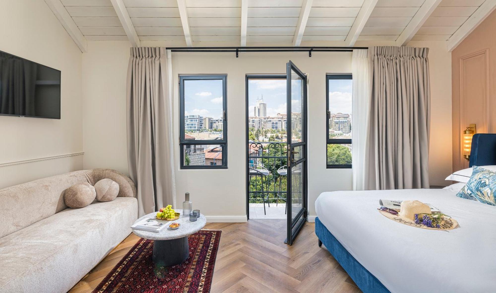 Villa Albi - Machne Yehuda Hotel Иерусалим Экстерьер фото