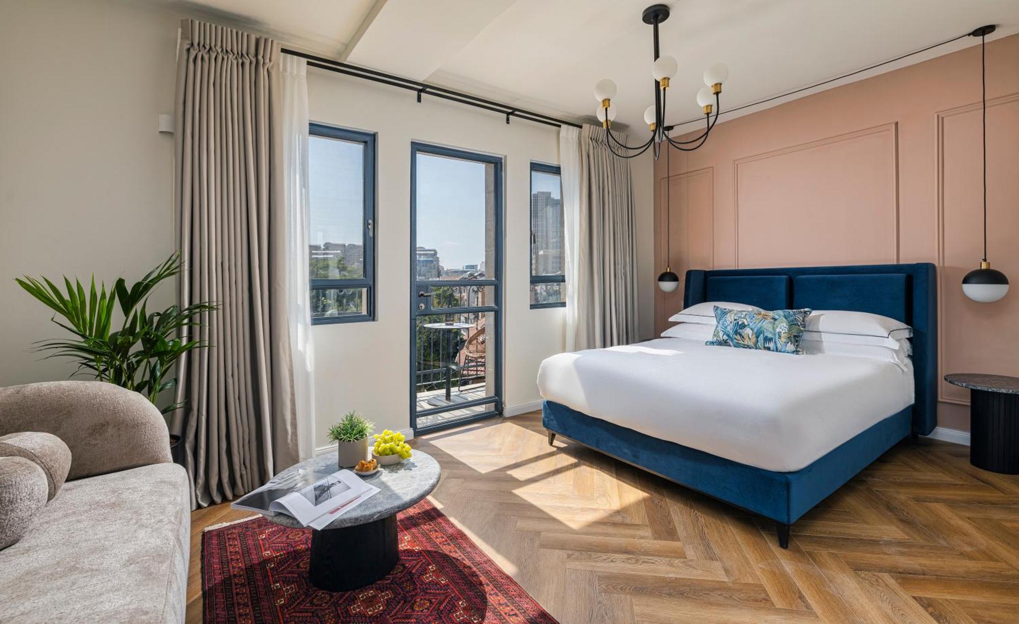 Villa Albi - Machne Yehuda Hotel Иерусалим Экстерьер фото