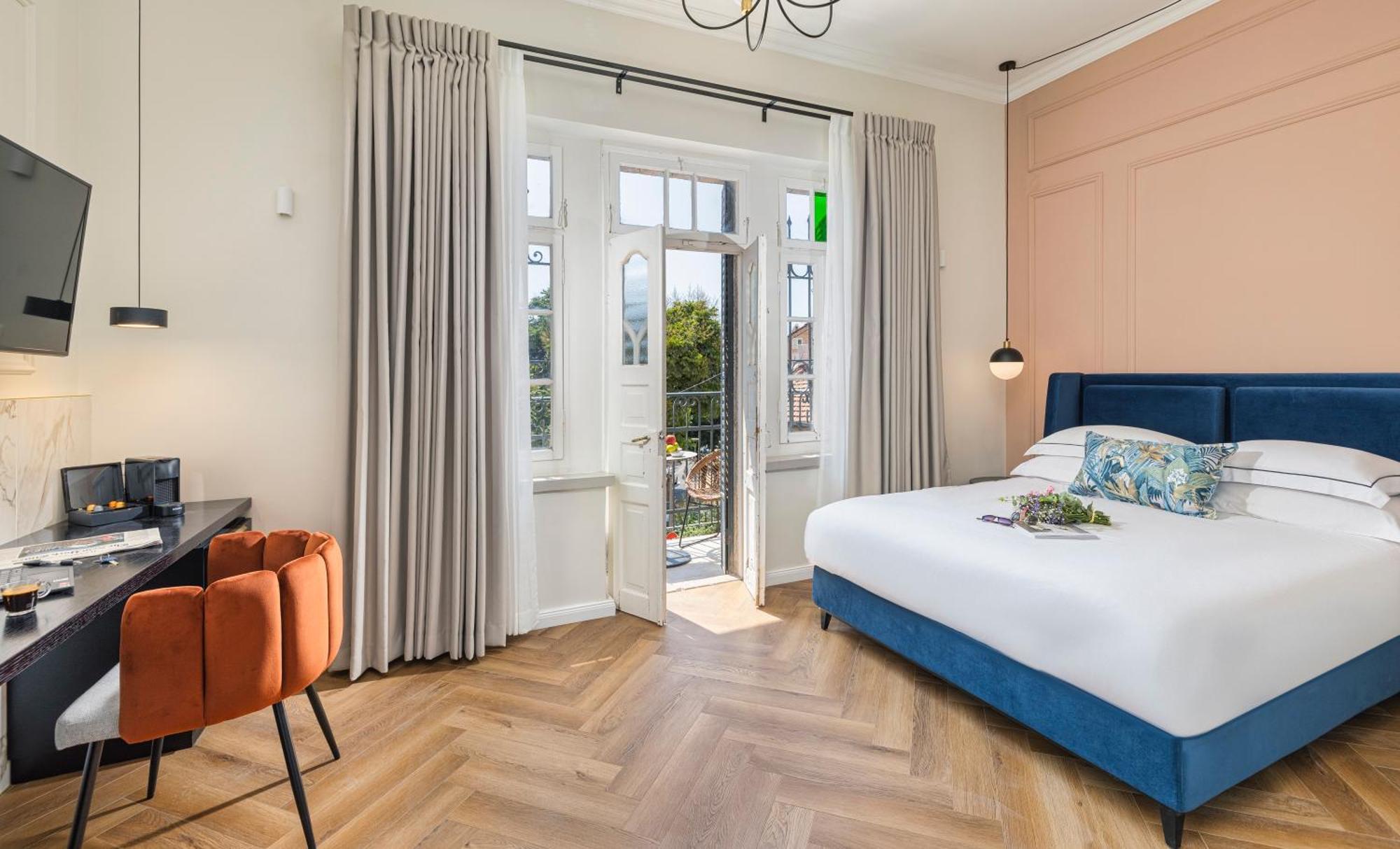 Villa Albi - Machne Yehuda Hotel Иерусалим Экстерьер фото